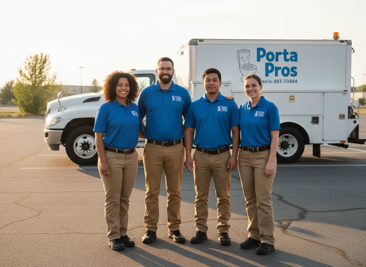 Porta Potty Rental company in Loganton, PA