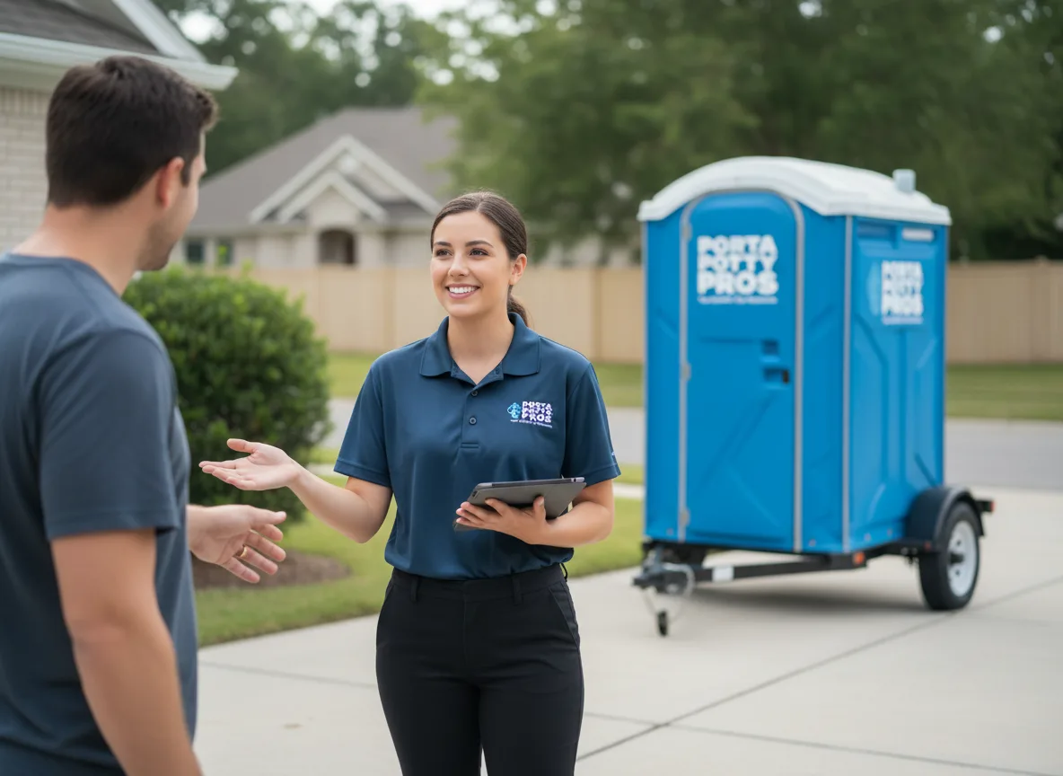 Porta Potty Rental Loganton, PA FAQs